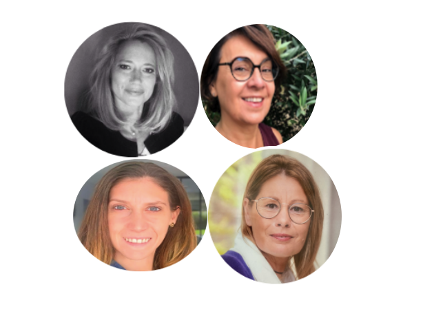 Karine, Béatrice, Laure & Anais