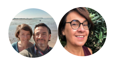 Béatrice, Joséphine & Pierre Pérot