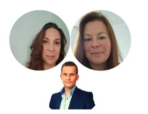 Marie-Laurine, Maëva & Thibault