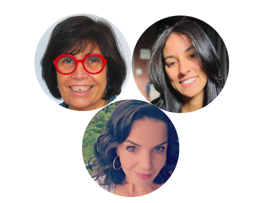 Sylvie, Joana et Maria